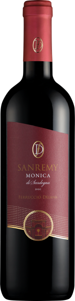 Sanremy Monica Di Sardegna Ferruccio Deiana Rotwein