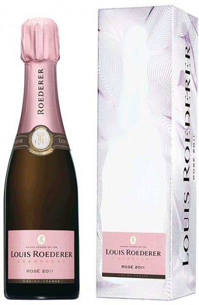 Roederer Brut Rosé Geschenkpackung | Champagne Louis Roederer Rosewein