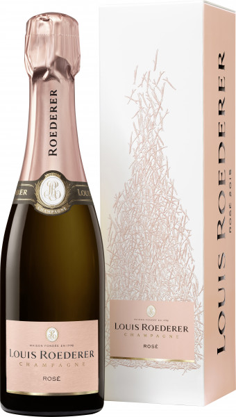 Roederer Brut Rosé Geschenkpackung | Champagne Louis Roederer Rosewein