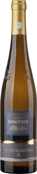 Oestrich Rosengarten Riesling Trocken GG Weingut Spreitzer Weisswein