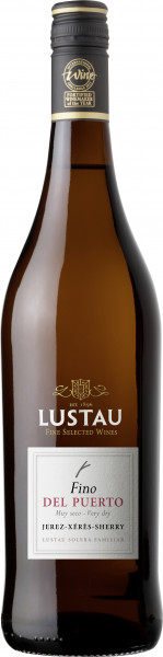 Puerto Fino Sherry - Emilio Lustau - farblos
