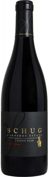 Pinot Noir Estate Grown Carneros - Schug Winery - Rotwein