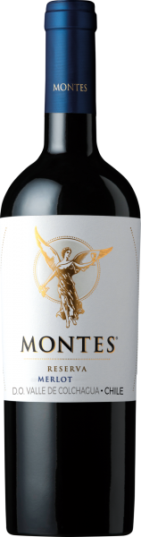 Montes Merlot Reserva Montes / Discover Wines Rotwein