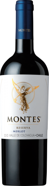 Montes Merlot Reserva - Montes / Discover Wines - Rotwein