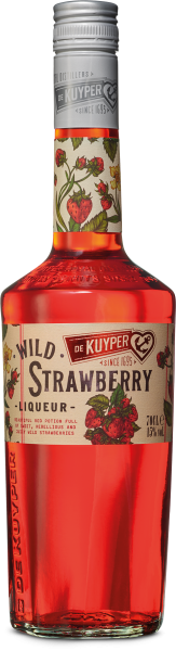 Wild Strawberry De Kuyper