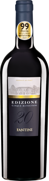 Edizione Cinque Autoctoni Collection Farnese Rotwein