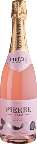 Pierre Zero Sparkling Rosé - Les Domaines Pierre Chavin - Roséwein