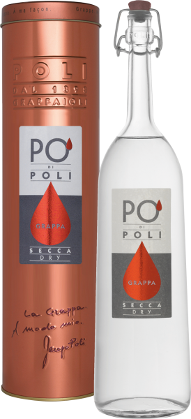 Po di Poli Secca Merlot - Jacopo Poli - farblos