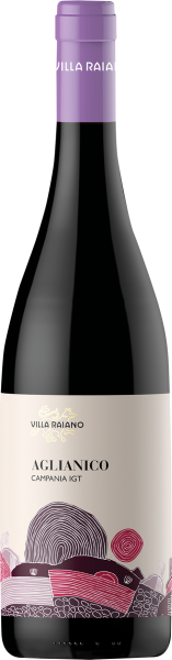 Aglianico Campania - Villa Raiano - Rotwein
