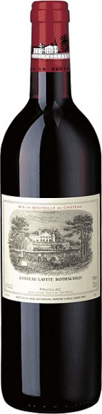 Château Lafite-Rothschild - 1. Cru classé Pauillac - Rotwein