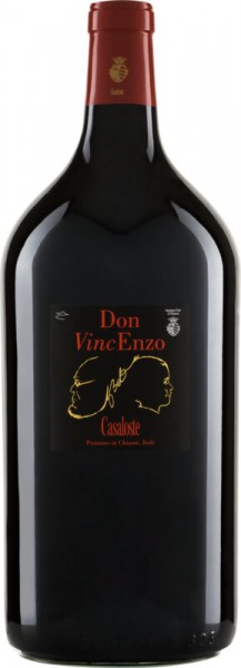 DON VINCENZO Toscana IGT Fattoria Casaloste 2015 | 6Fl. | 3 Liter
