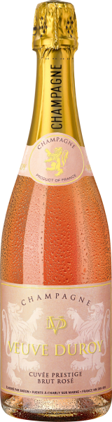 Brut Rosé - Veuve Duroy - Roséwein