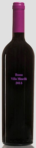 Rosso (Merlot & Cabernet Sauvignon) | Villa Minelli by Luciano Benetton Rotwein