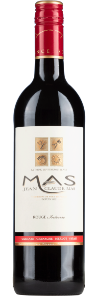 Jean-Claude Mas Rouge IGP - Les Domaines de Paul Mas - Rotwein