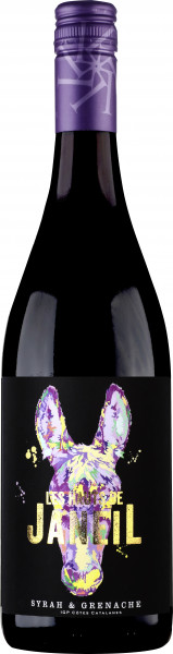 Les Hauts de Janeil Grenache Syrah - Mas Janeil - Rotwein