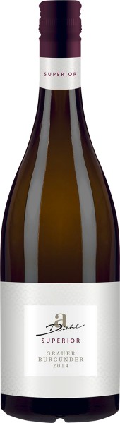 Superior Grauer Burgunder trocken Weingut Diehl 2018