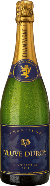 Brut Veuve Duroy Weisswein