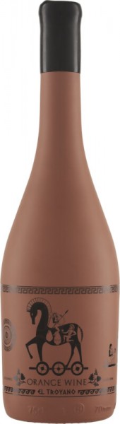 EL TROYANO Orange Wine Bodegas Irjimpa 2022 | 6Fl.