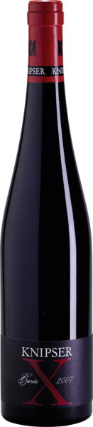 Cuvée X Barrique Rotweincuvée Weingut Knipser 2018