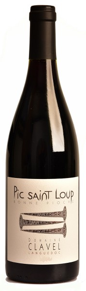 Pic Saint Loup Bonne Pioche - Domaine Pierre Clavel - Rotwein