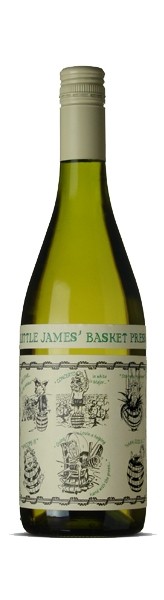Little James Basket Press blanc Château de Saint Cosme Weißwein