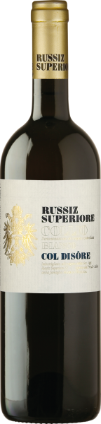 Col Disôre Bianco Collio Russiz Superiore Weisswein