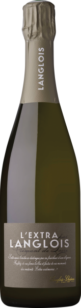 L´Extra Par Langlois Crémant De Loire Langlois-Château Weisswein