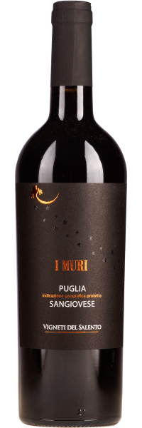 I Muri Sangiovese Puglia Vigneti del Salento - Farnese Fantini - Rotwein