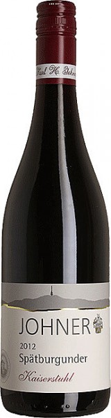 Spätburgunder Kaiserstuhl - Weingut Karl-Heinz Johner - Rotwein
