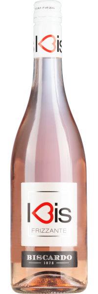 I-Bis Frizzante Merlot Rosato - Biscardo Vini - Roséwein