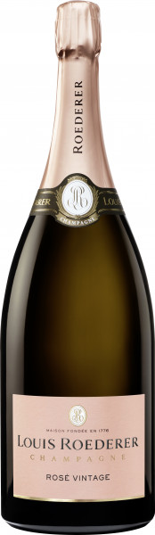 Brut Rose - Champagne Louis Roederer - Roséwein