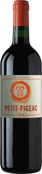 Petit Figeac Zweitwein Château Figeac 2022