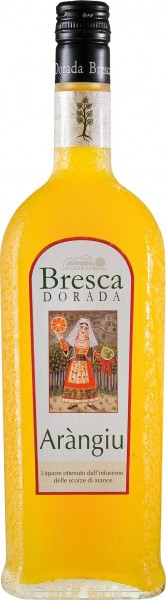 Aràngiu Orangenlikör Bresca Dorada | 0,7 Liter