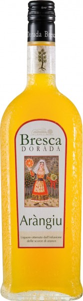 Aràngiu Orangenlikör Bresca Dorada | 6Fl. | 0,7 Liter