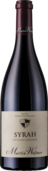 Dottinger Castellberg Syrah Trocken - Martin Waßmer - Rotwein