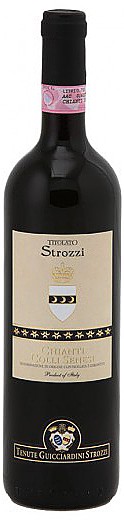 Chianti Titolato Strozzi DOCG | Strozzi Rotwein