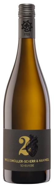 Zwei Herzen Weegmüller & Hammel Scheurebe Trocken - Weingut Hammel & Cie - Weißwein