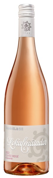 Lokalmatador Rosé Feinherb Dornfelder & Spätburgunder Weingut Hammel & Cie 2022 | 6Fl.