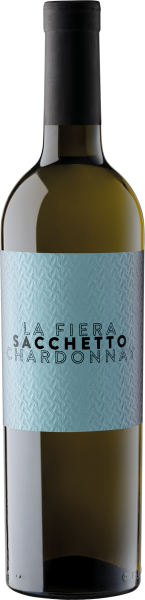 La Fiera Chardonnay Veneto Sacchetto Weisswein