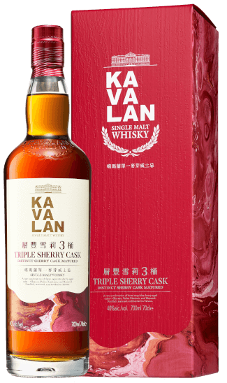 Kavalan Triple Sherry Cask - Kavalan - farblos