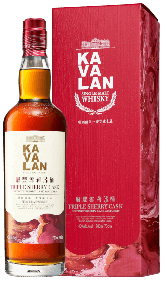 Kavalan Triple Sherry Cask Kavalan | 0,7 Liter