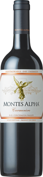 Montes Alpha Carmenère Montes / Discover Wines Rotwein