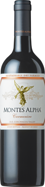 Montes Alpha Carmenère - Montes / Discover Wines - Rotwein