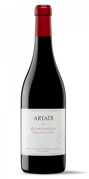 Quintanilla Tempranillo - Bodegas Artadi - Rotwein