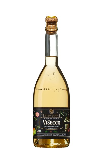 VISECCO Sauvignon Blanc - Vin Spumante - Manufaktur Jörg Geiger - Weißwein