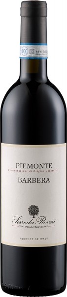 Barbera Piemonte Terre dei Roveri Rotwein