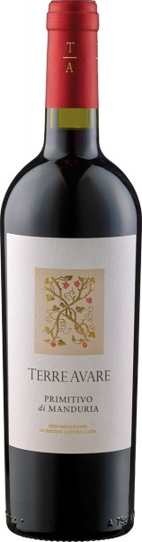 Primitivo di Manduria - Terre Avare - Rotwein