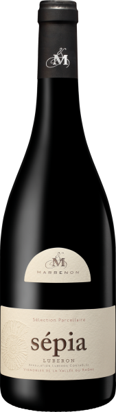 Sépia Rouge, Luberon Marrenon Rotwein