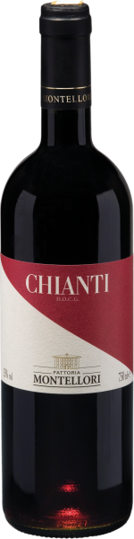 Chianti Fattoria Montellori Rotwein