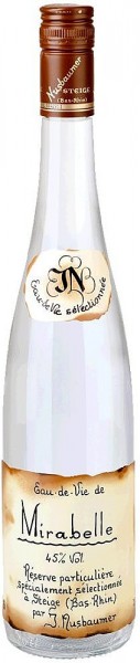 Mirabelle - Distillerie Nusbaumer - farblos